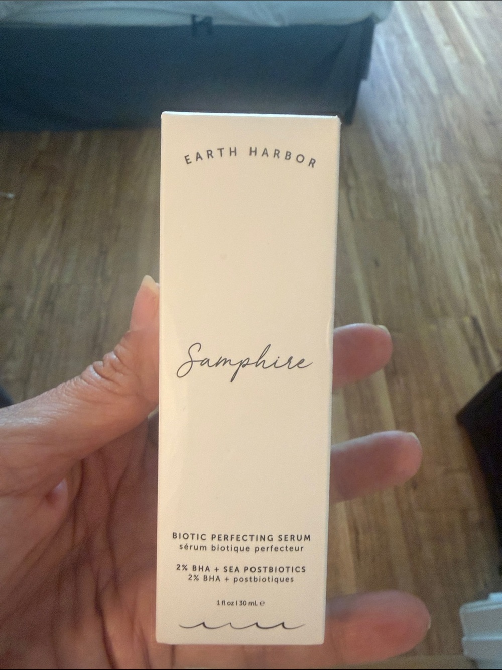 Earth Harbor Samphire Biotic Perfecting Serum - White
